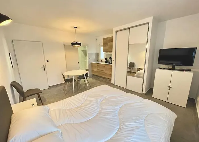 Apartmán Hypercentre Parking Gratuit Ajaccio (Corsica)